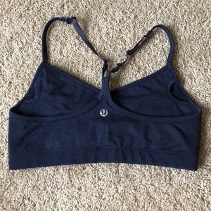 Lululemon sports bra!